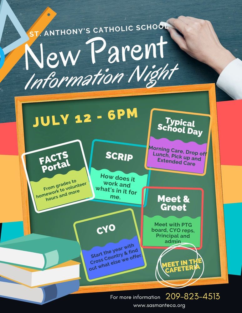 New Parent Info night